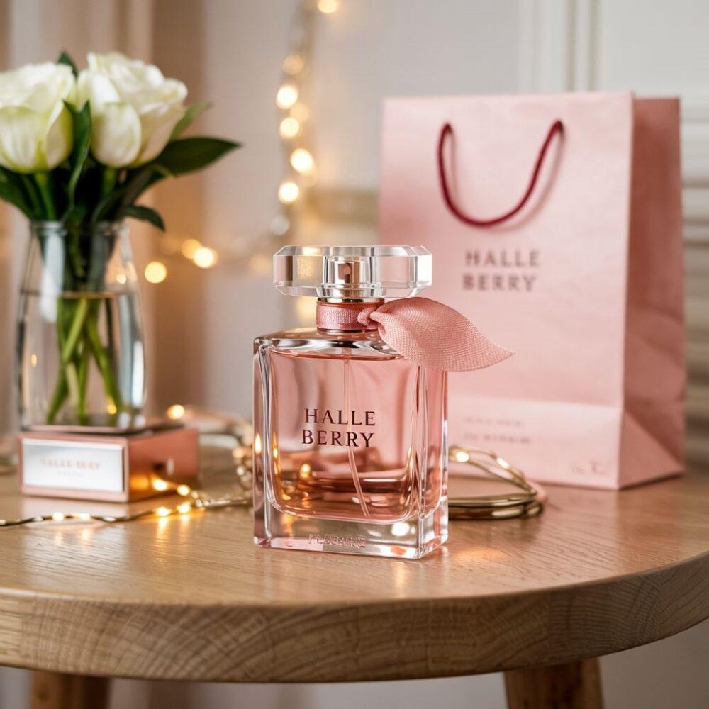 Halle Berry z perfumami