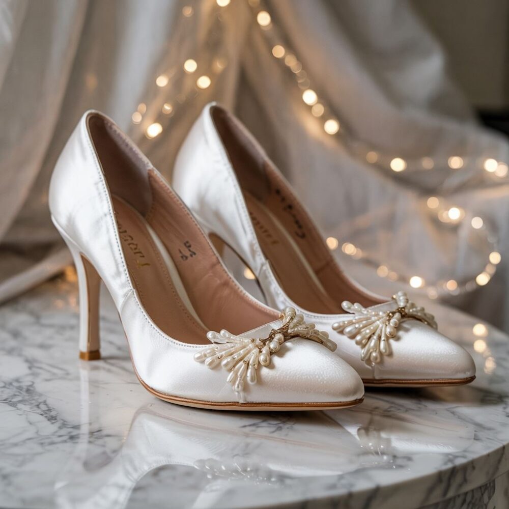 akcesoria do butów perełki