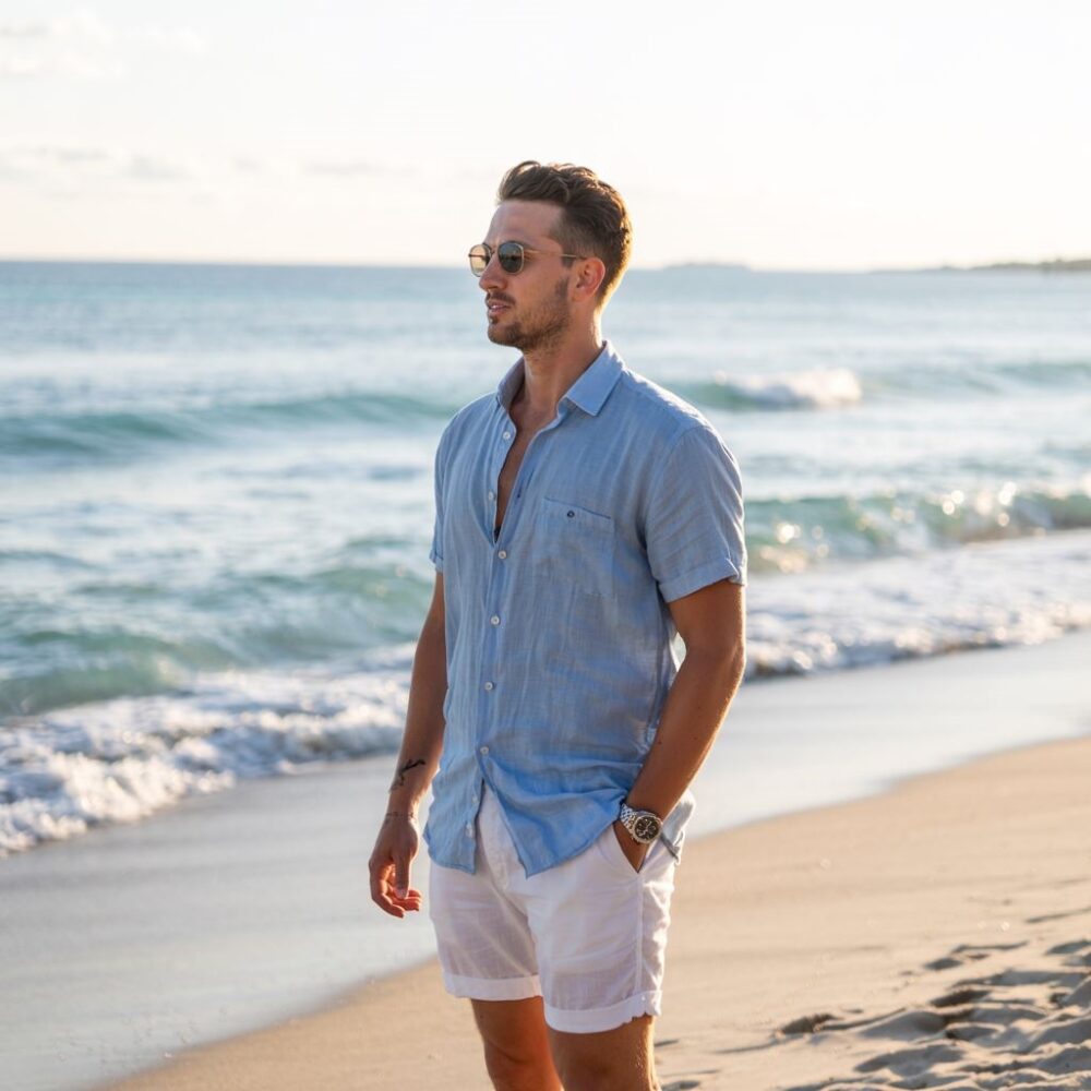 akcesoria plażowe dla mężczyzn