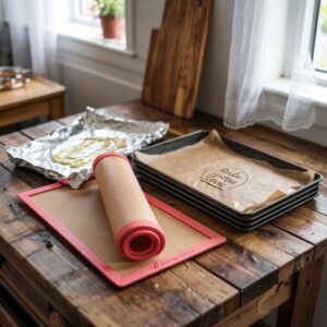 alternatywy dla papieru do pieczenia