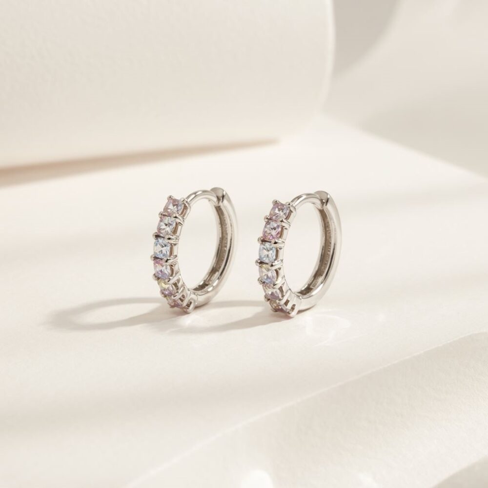 biżuteria damska błyszcząca