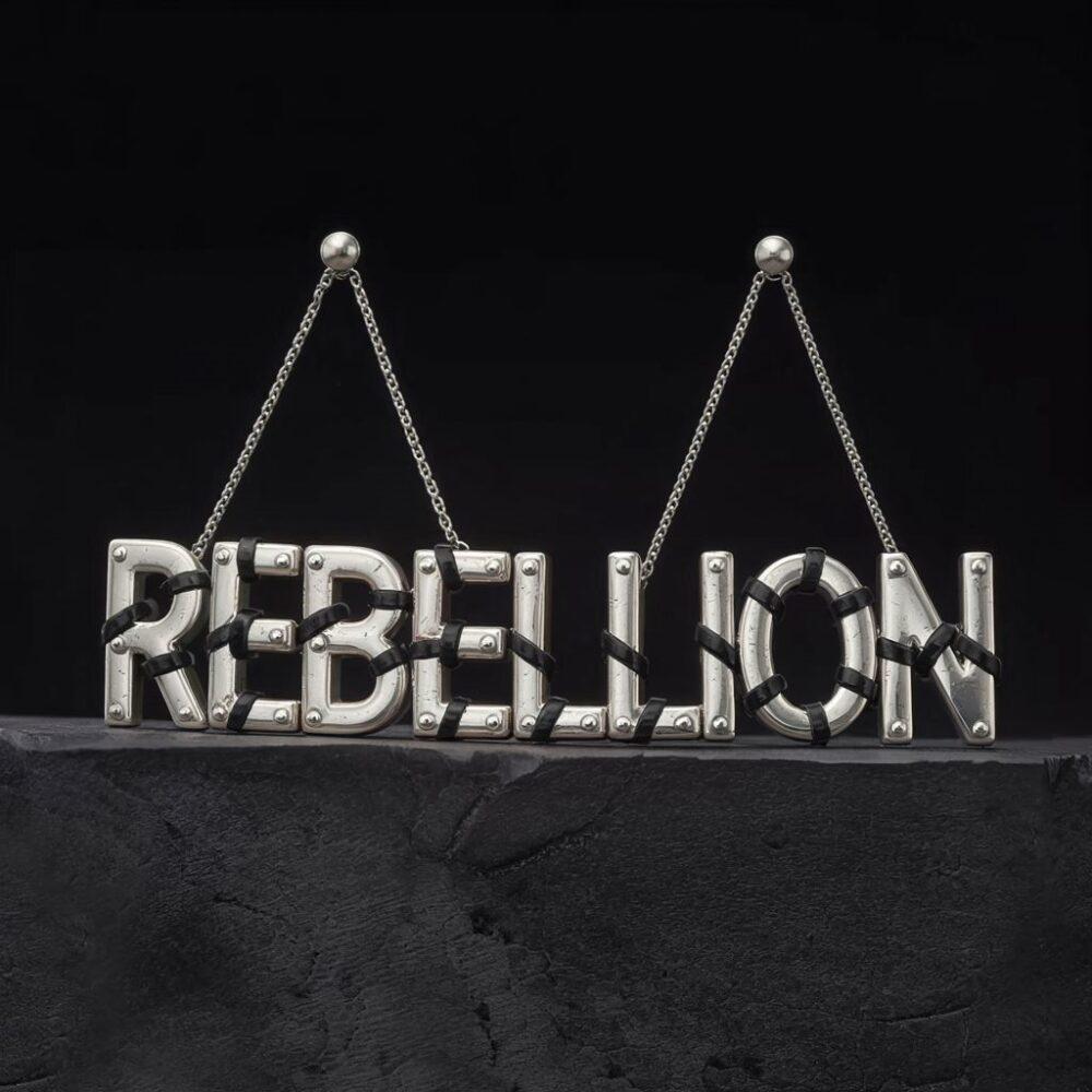 biżuteria w stylu rockowym