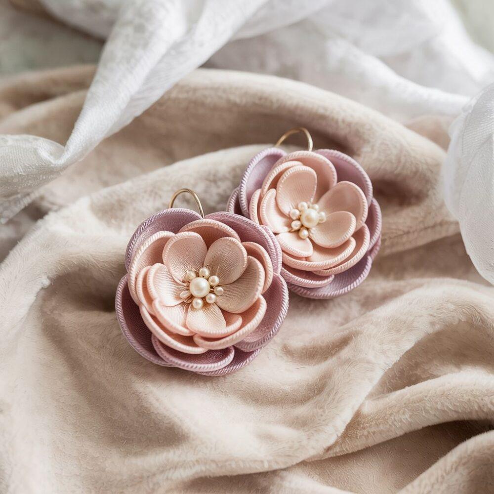 biżuteria z tkaniny