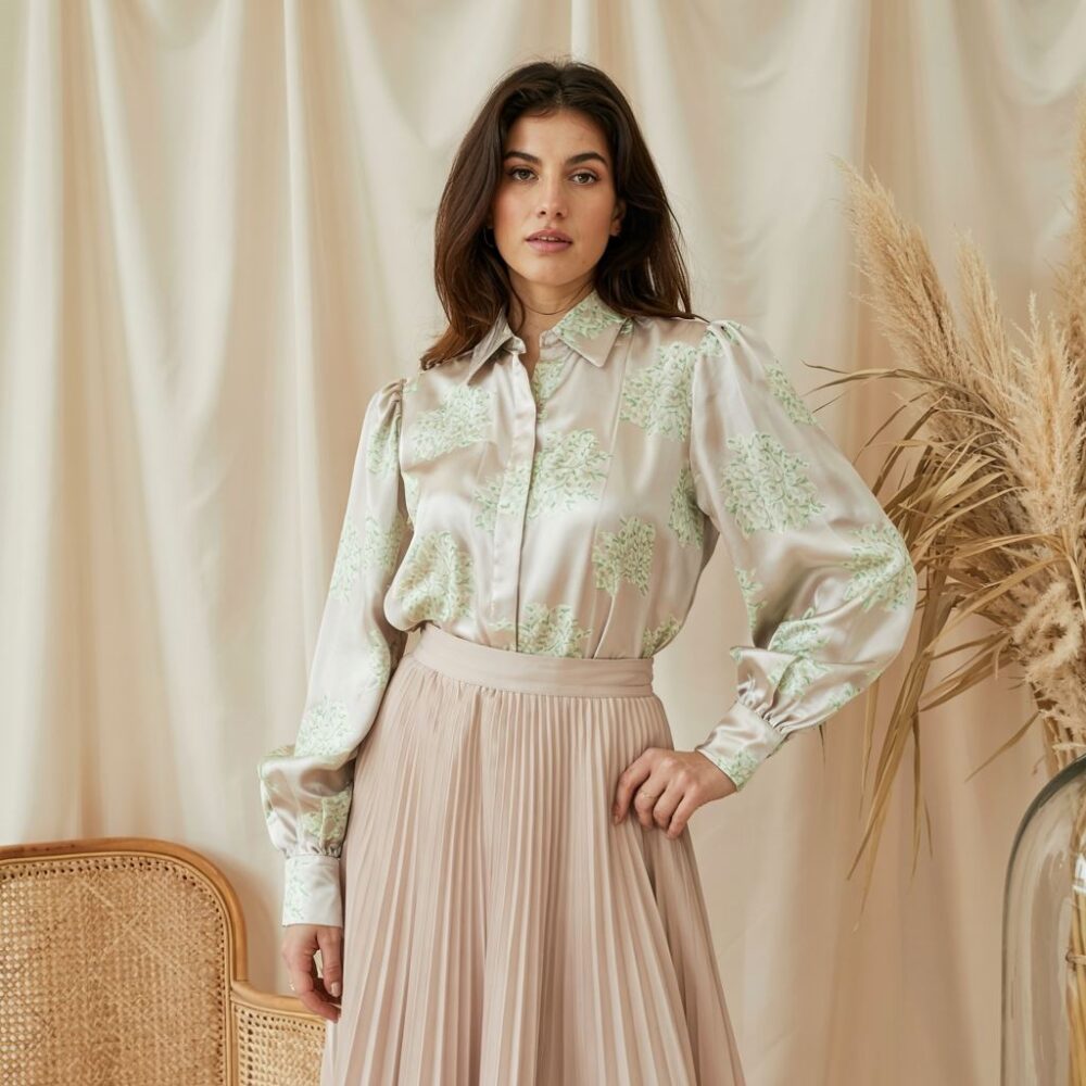 bluzka do długiej spódnicy