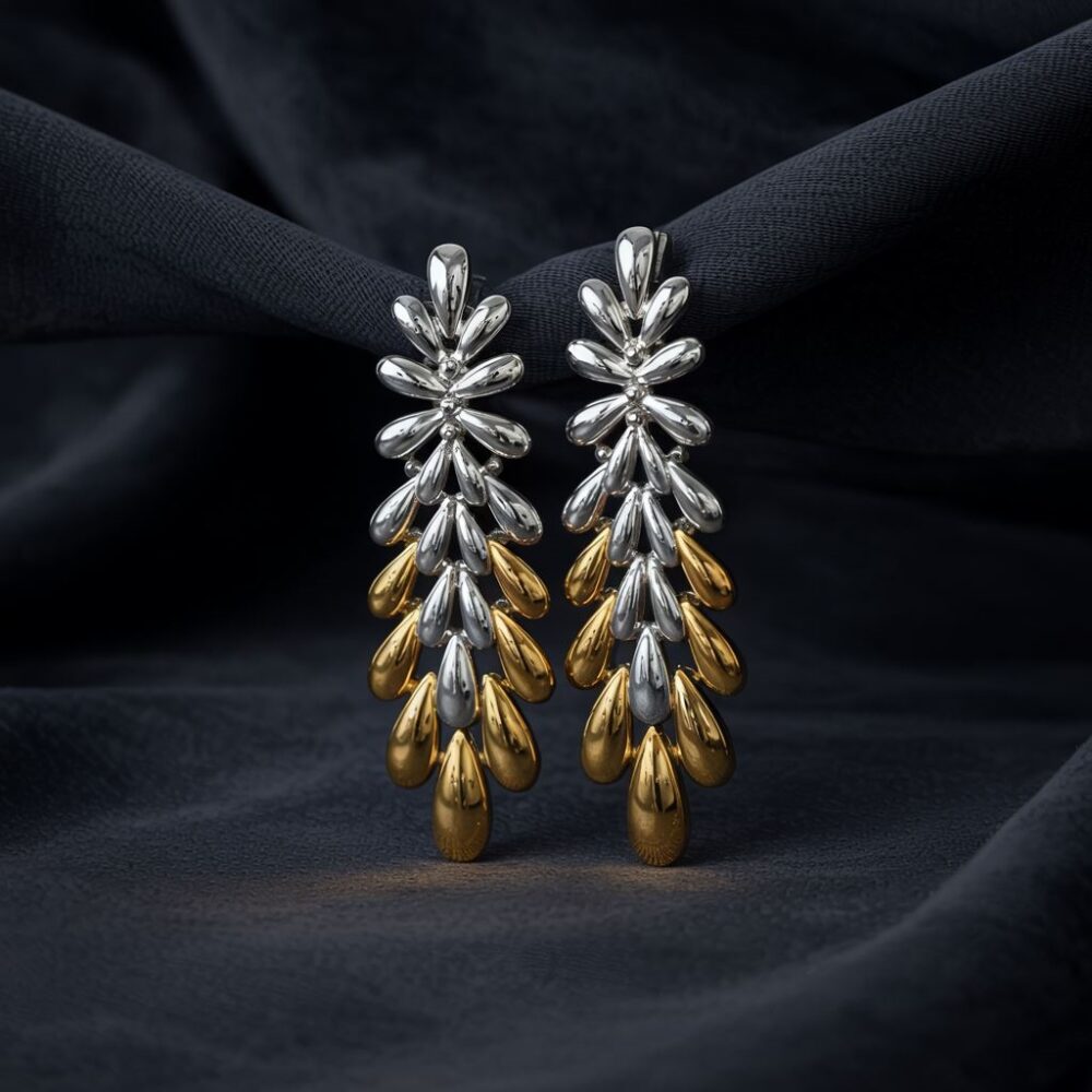 błyszcząca biżuteria