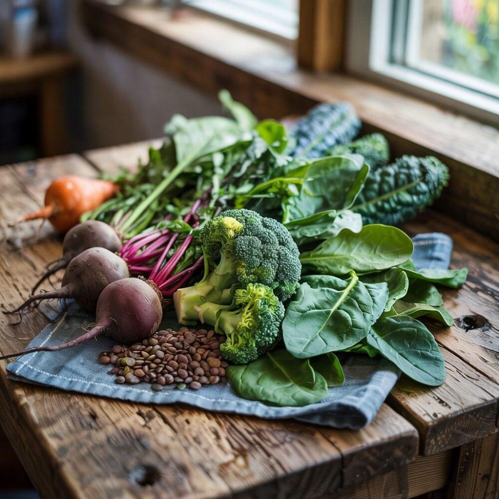 brokuły źródło żelaza