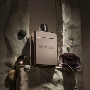 butelka perfum Bentley
