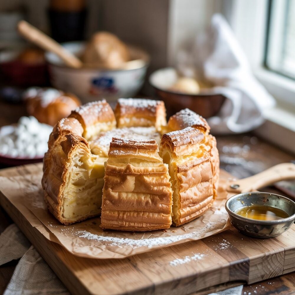 ciasto francuskie przygotowanie