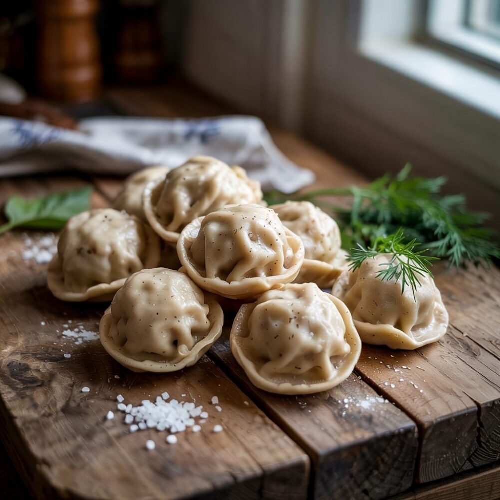 ciasto na kluski ziemniaczane