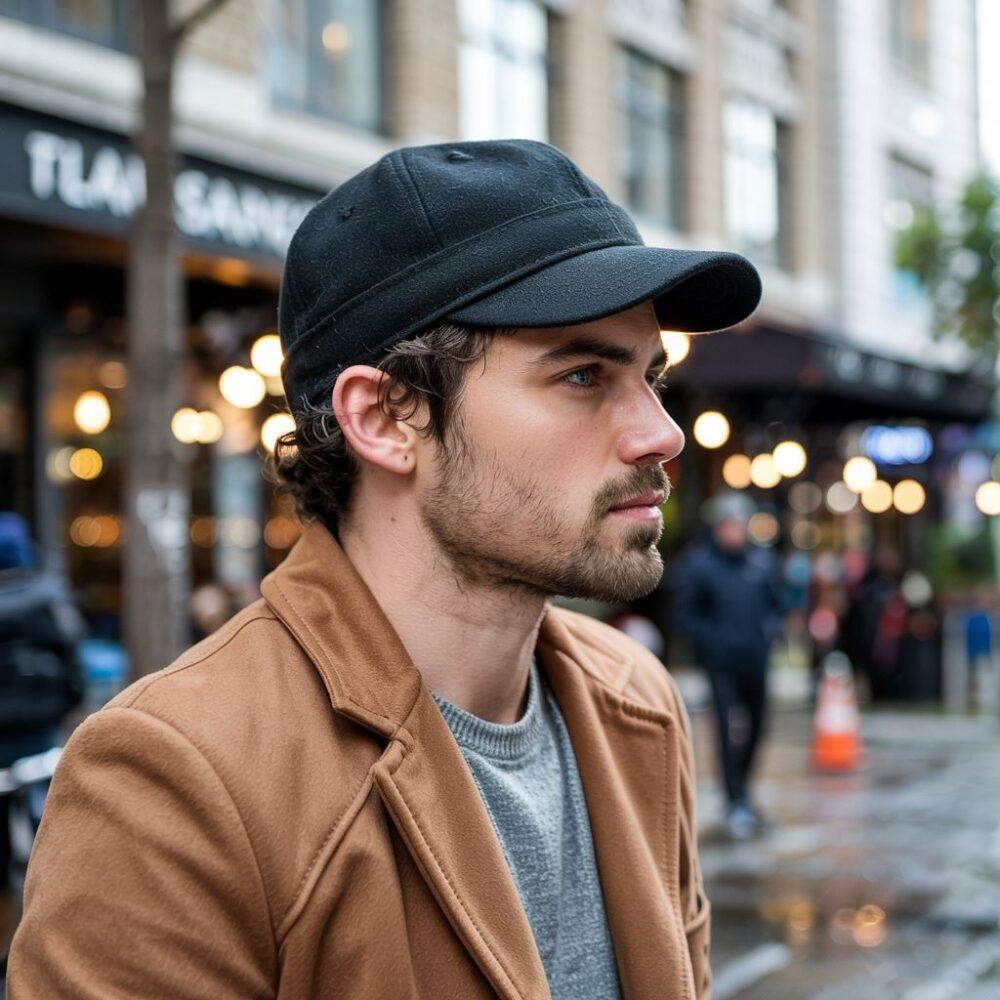 czapki zimowe męskie