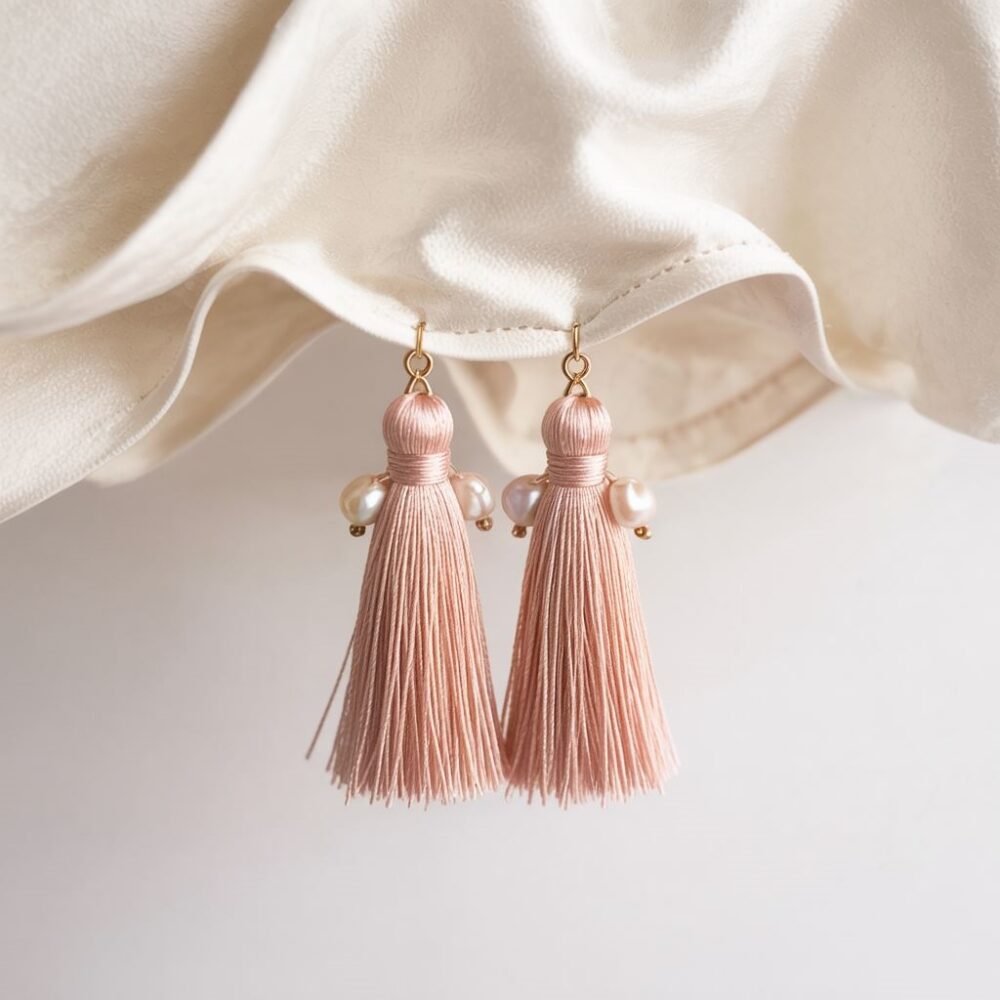 damskie kolczyki chwosty