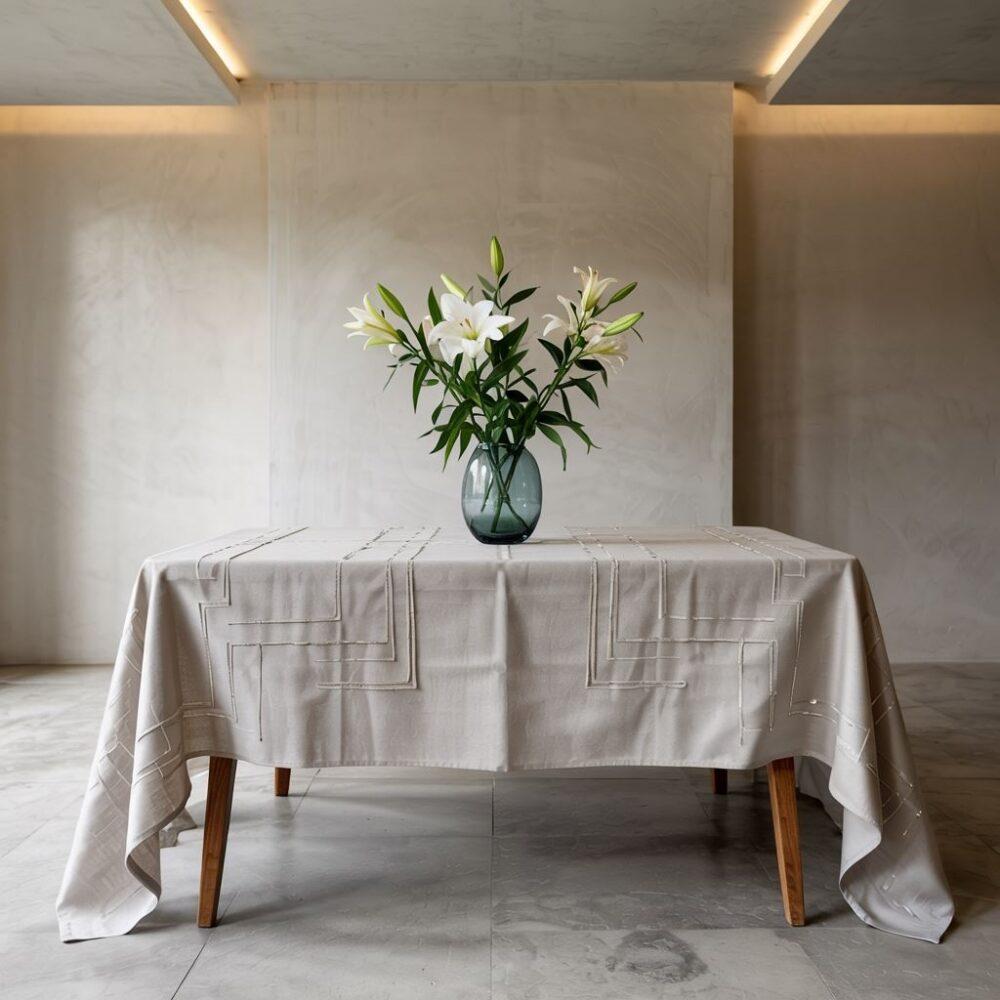 dekoracja stołu 120x80