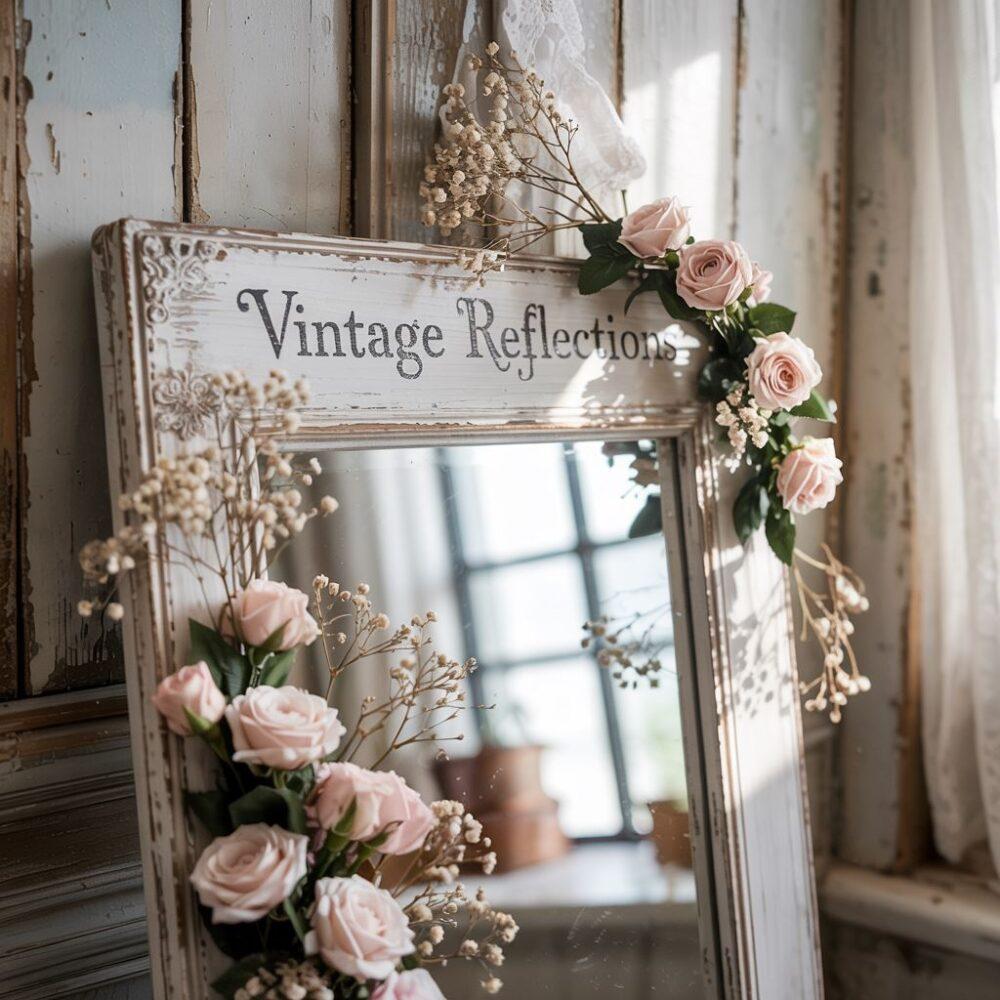 dekoracja w stylu shabby chic