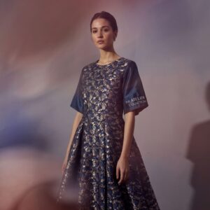 detal sukienki la monne