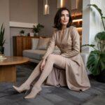 dobór rajstop do sukienki