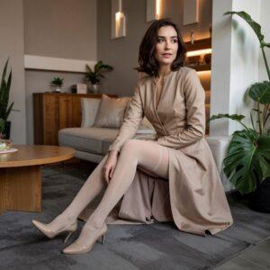 dobór rajstop do sukienki