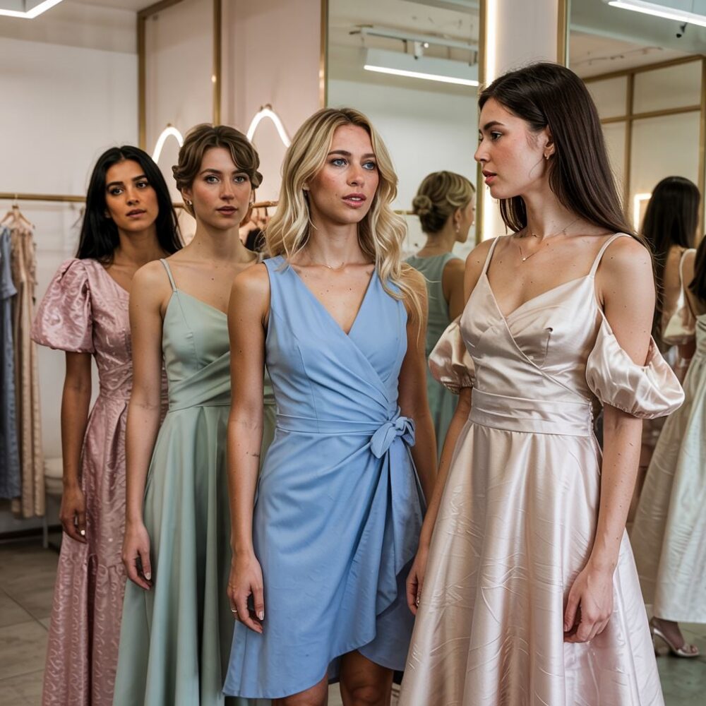 dobór sukienki do figury