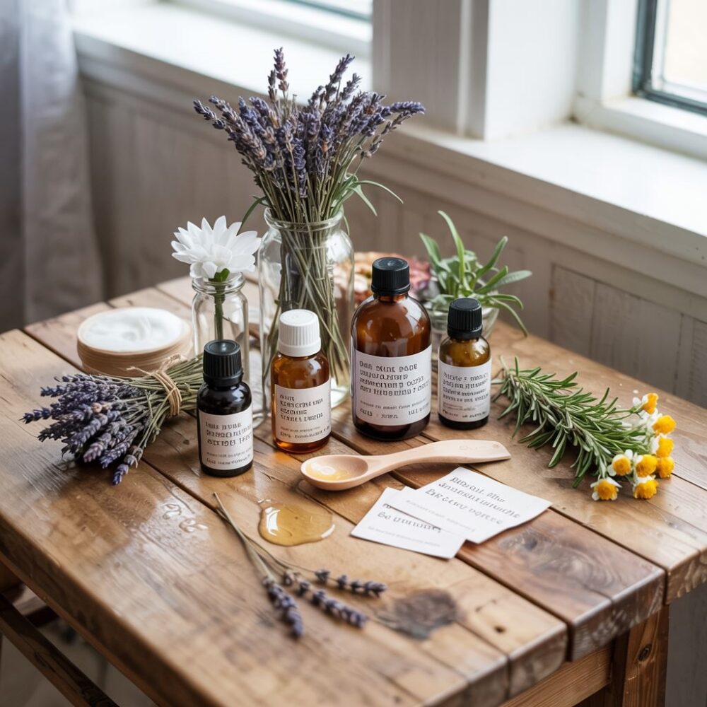 domowe kosmetyki do włosów