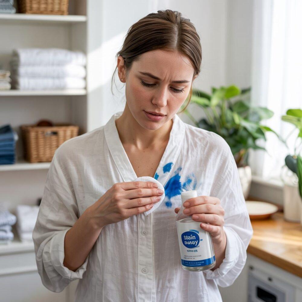 domowe sposoby na plamy