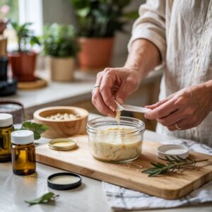 domowy balsam do ciała