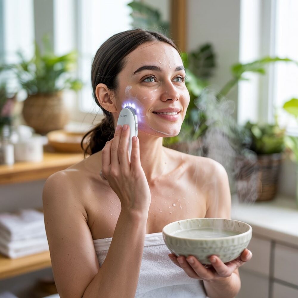 domowy zabieg kosmetyczny