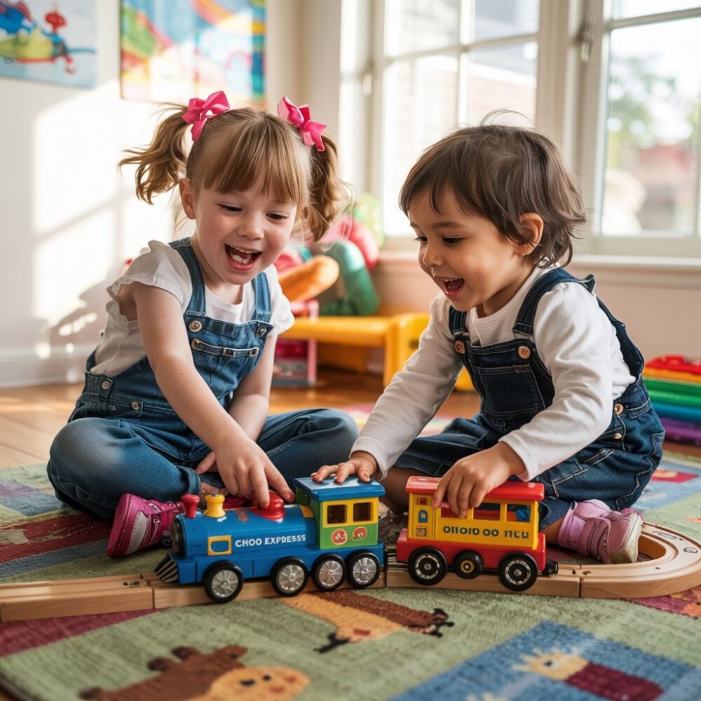 dziecięca współpraca