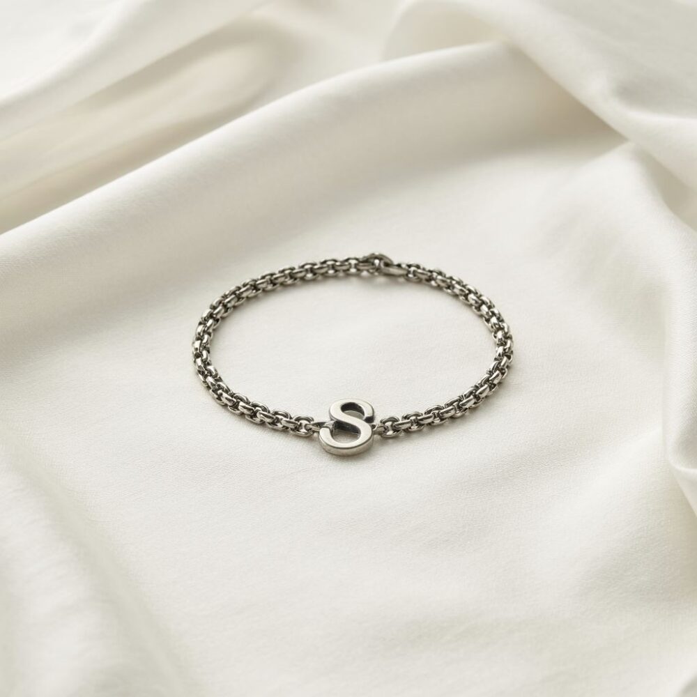 elegancka biżuteria srebrna