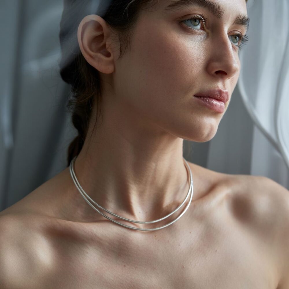 elegancka biżuteria srebrna