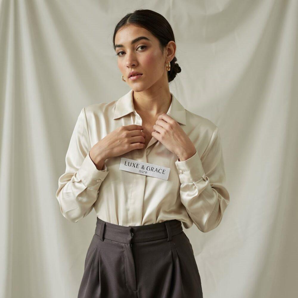 elegancka bluzka damska