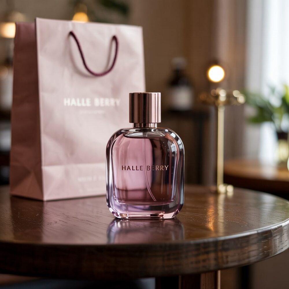 elegancka prezentacja perfum