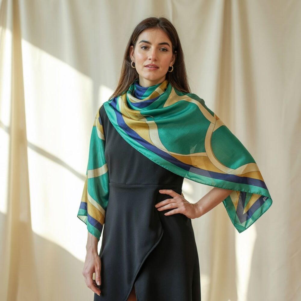 elegancka stylizacja