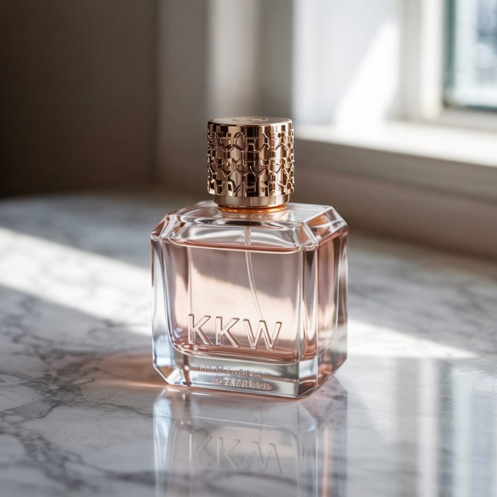 elegancki flakon perfum