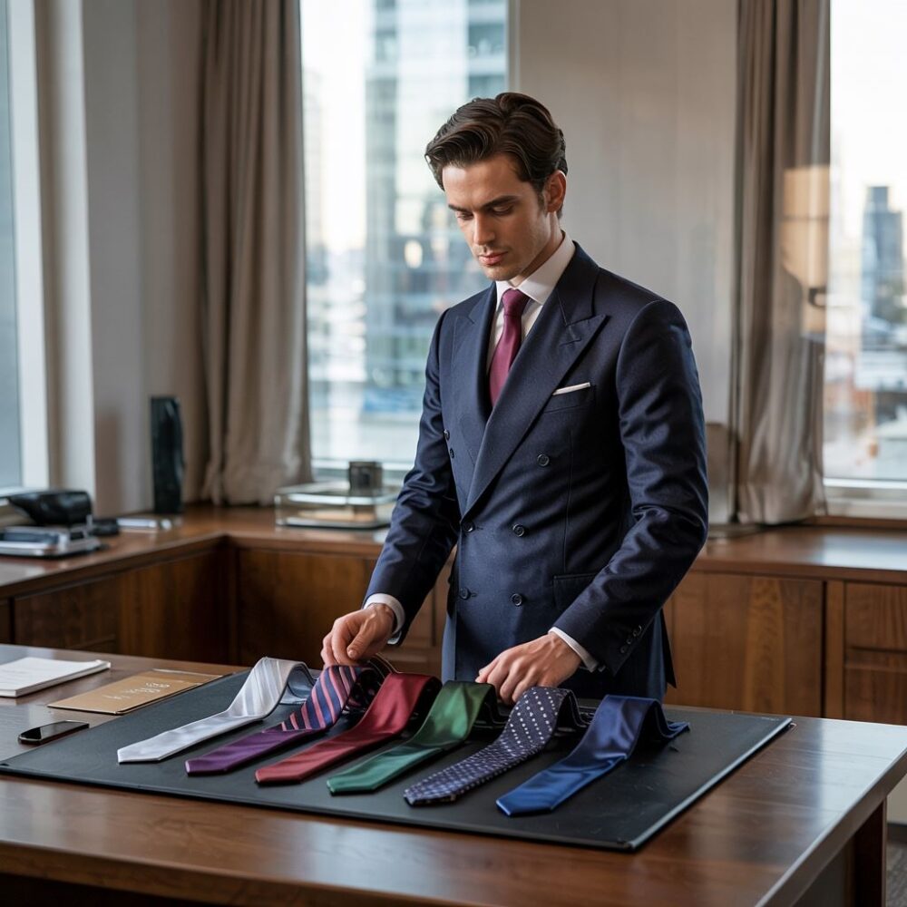 elegancki mężczyzna