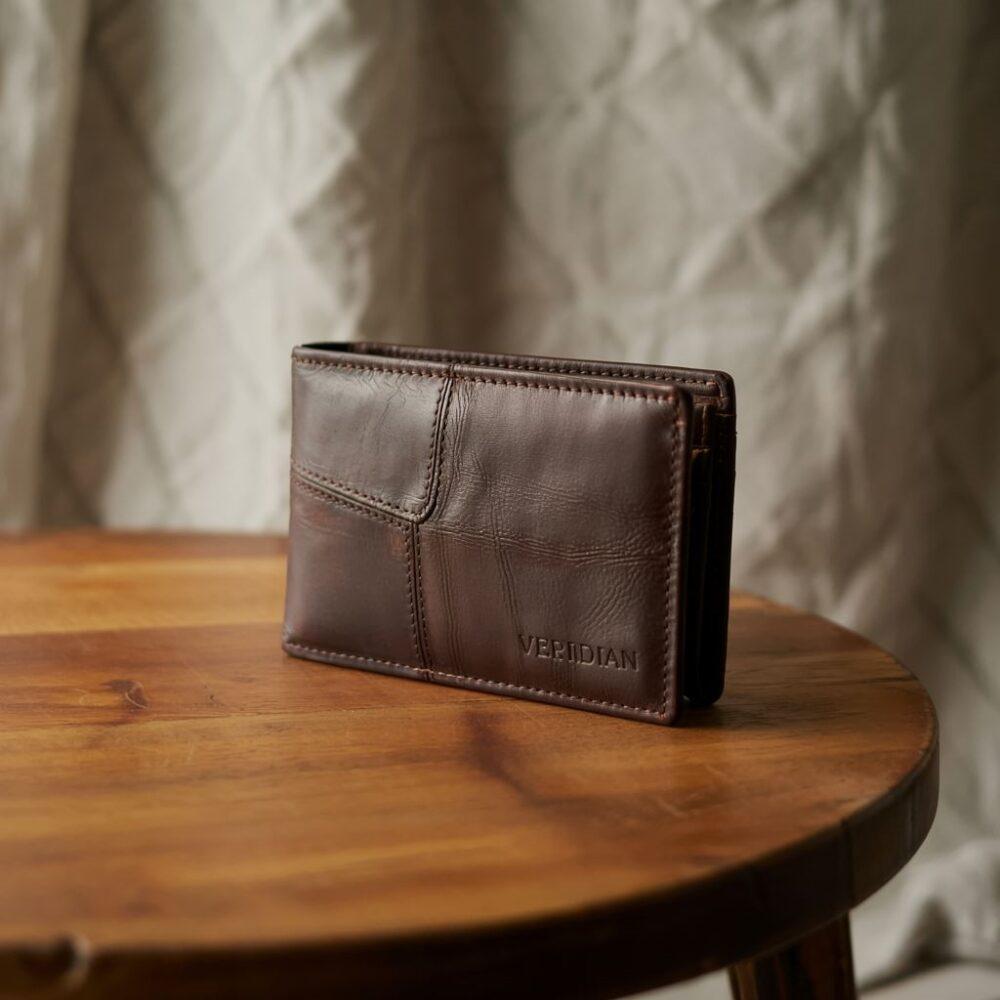 elegancki portfel męski