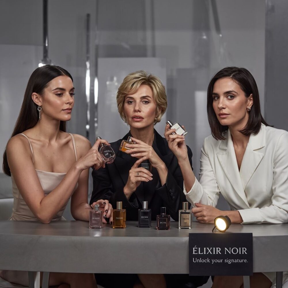 eleganckie flakony perfum