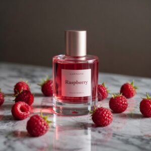 eleganckie perfumy z owocowym aromatem