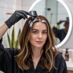 farbowanie odrostów