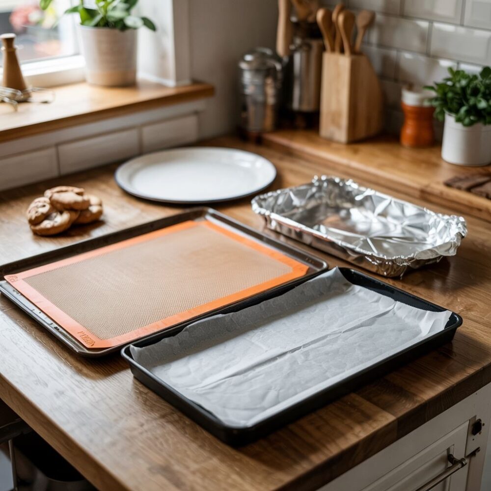 folia aluminiowa do pieczenia