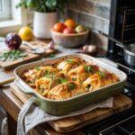 gołąbki w piekarniku