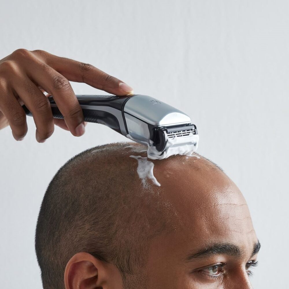 golarka z ostrzem zerogap