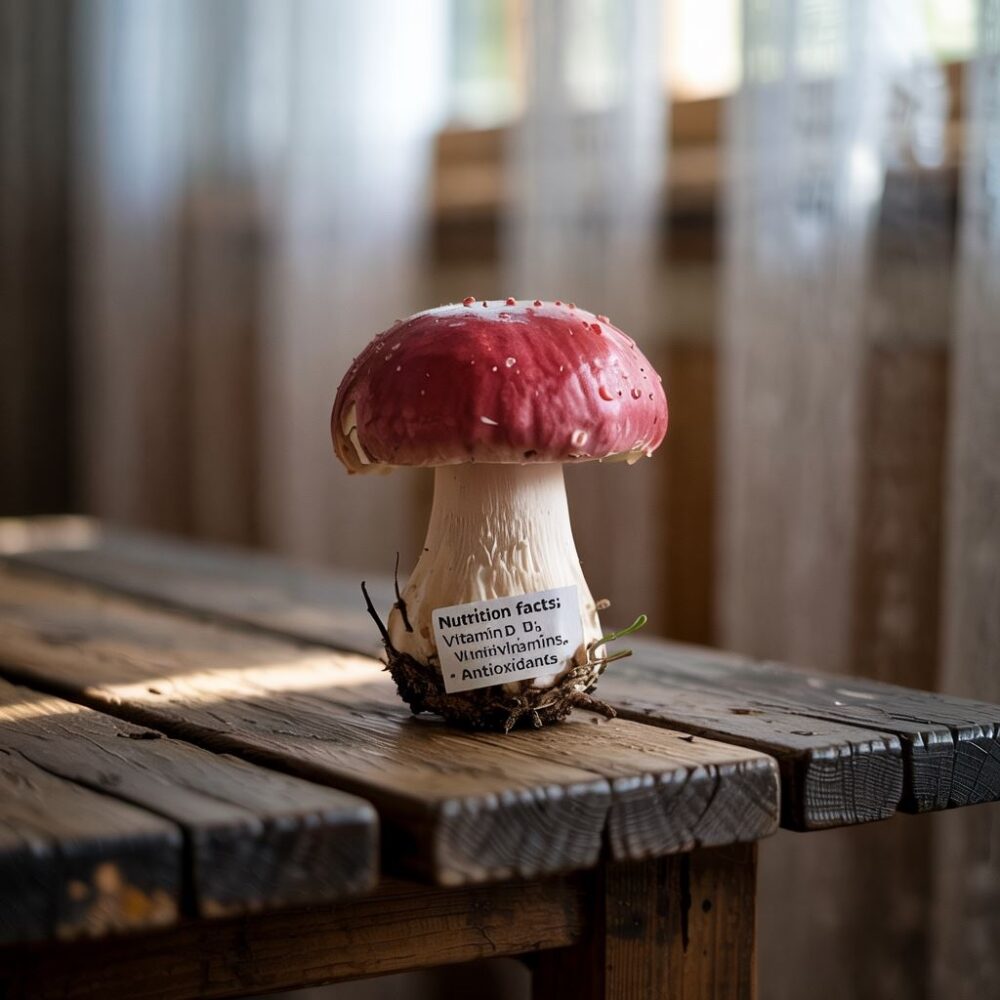 grzyby bogate w witaminy