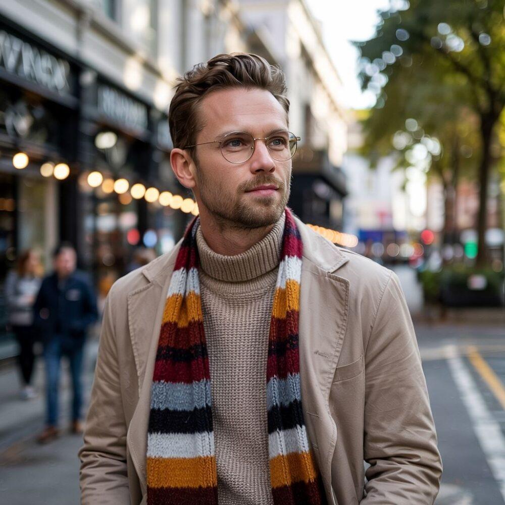 jesienna stylizacja męska