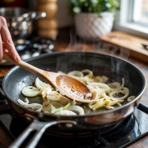 karmelizowana cebula
