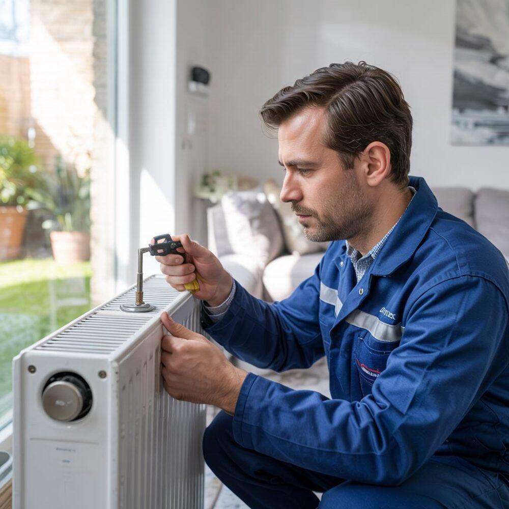 klucz do odpowietrzania