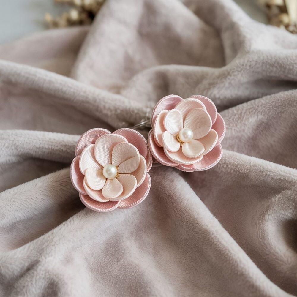 kolczyki materiałowe