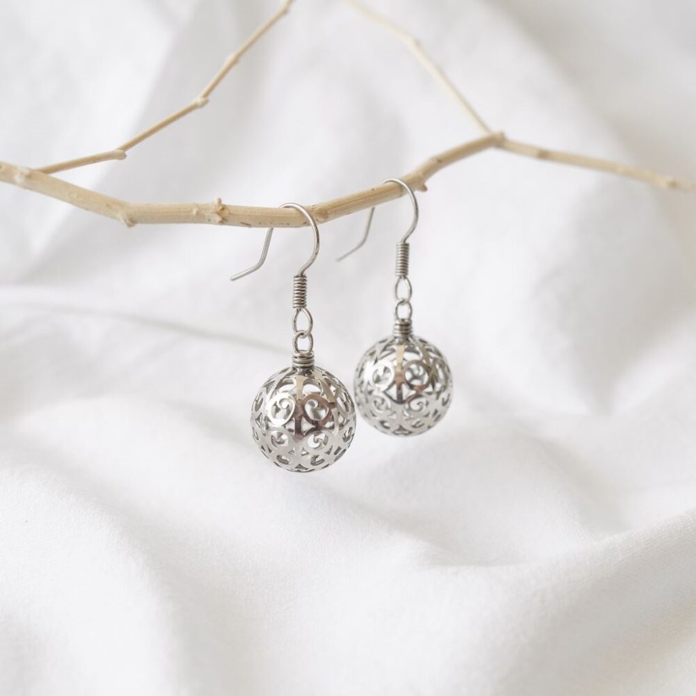 kolczyki stal chirurgiczna