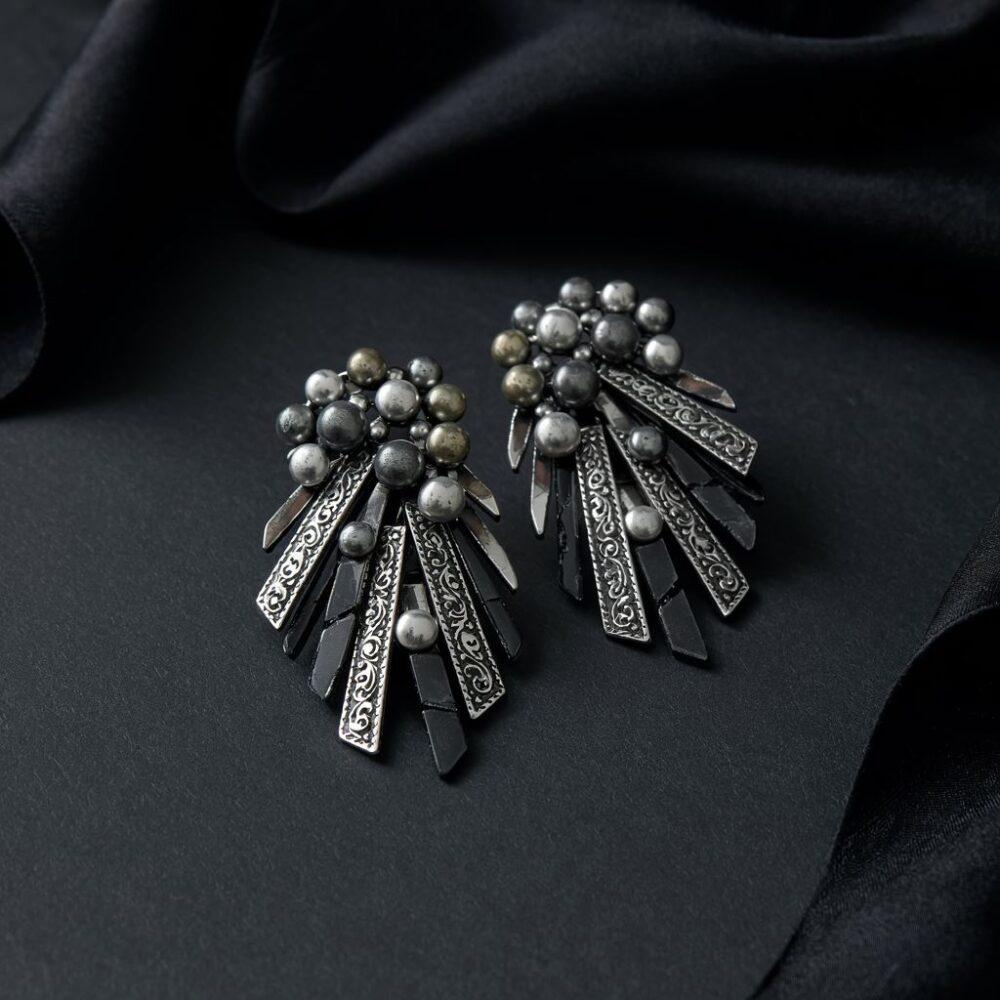 kolczyki z łańcuszkami