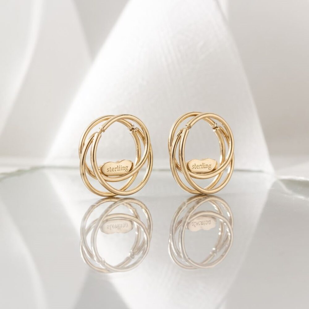 kolczyki ze stali chirurgicznej