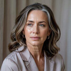 kolor dla siwych włosów