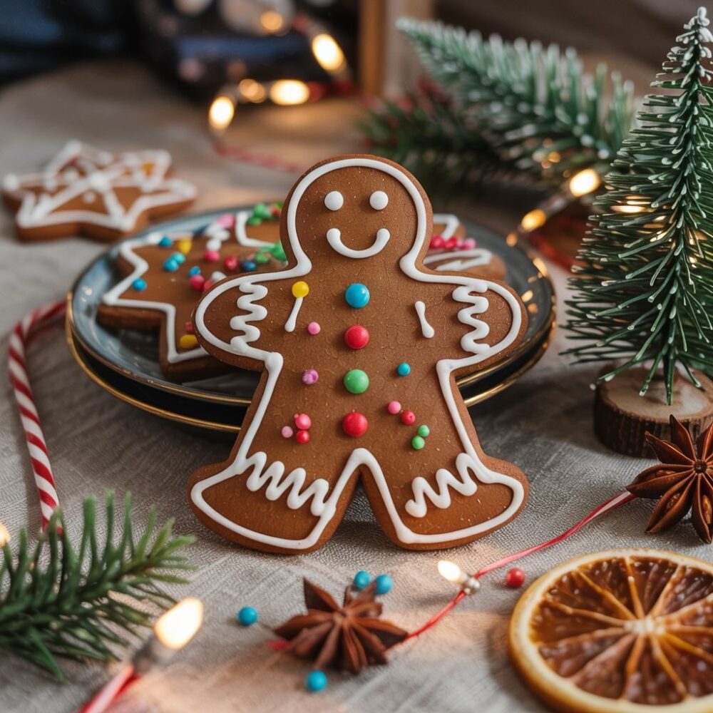 kolorowa posypka do pierników